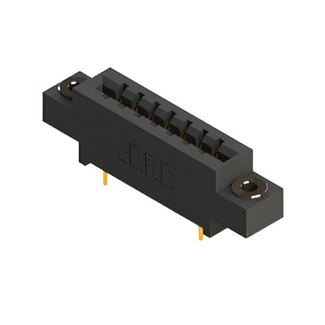 387-014-521-803 EDAC Inc.  Edgeboard Connectors